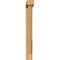 Ekena Millwork Traditional Block Smooth Bracket w/ Offset Brace, Western Red Cedar, 5 1/2"W x 36"D x 48"H BKT0604X36X48TRA05SWR - alternate 3